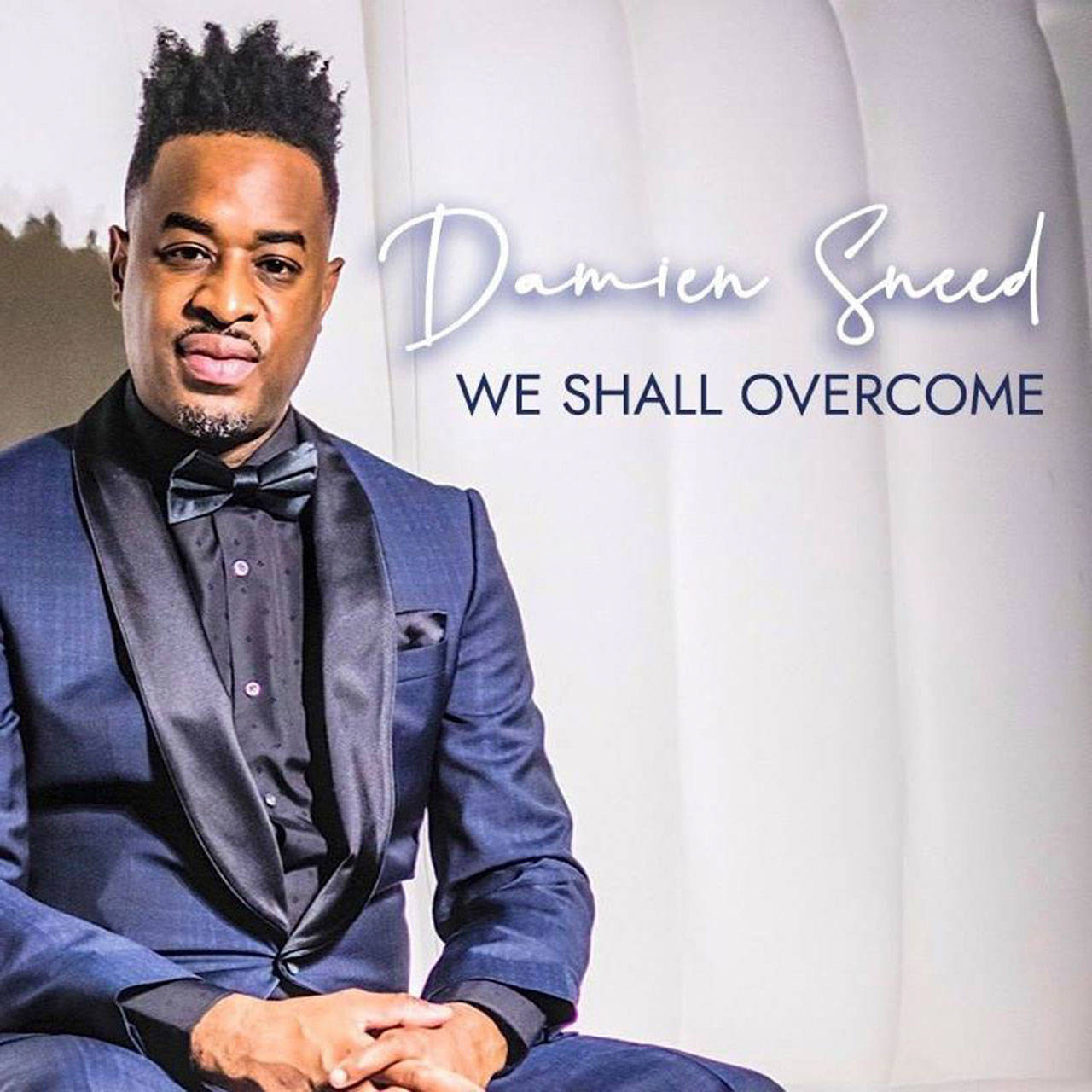 Damien Sneed leads the “We Shall Overcome” performance coming to Kent on March 13. COURTESY PHOTO, Damien Sneed