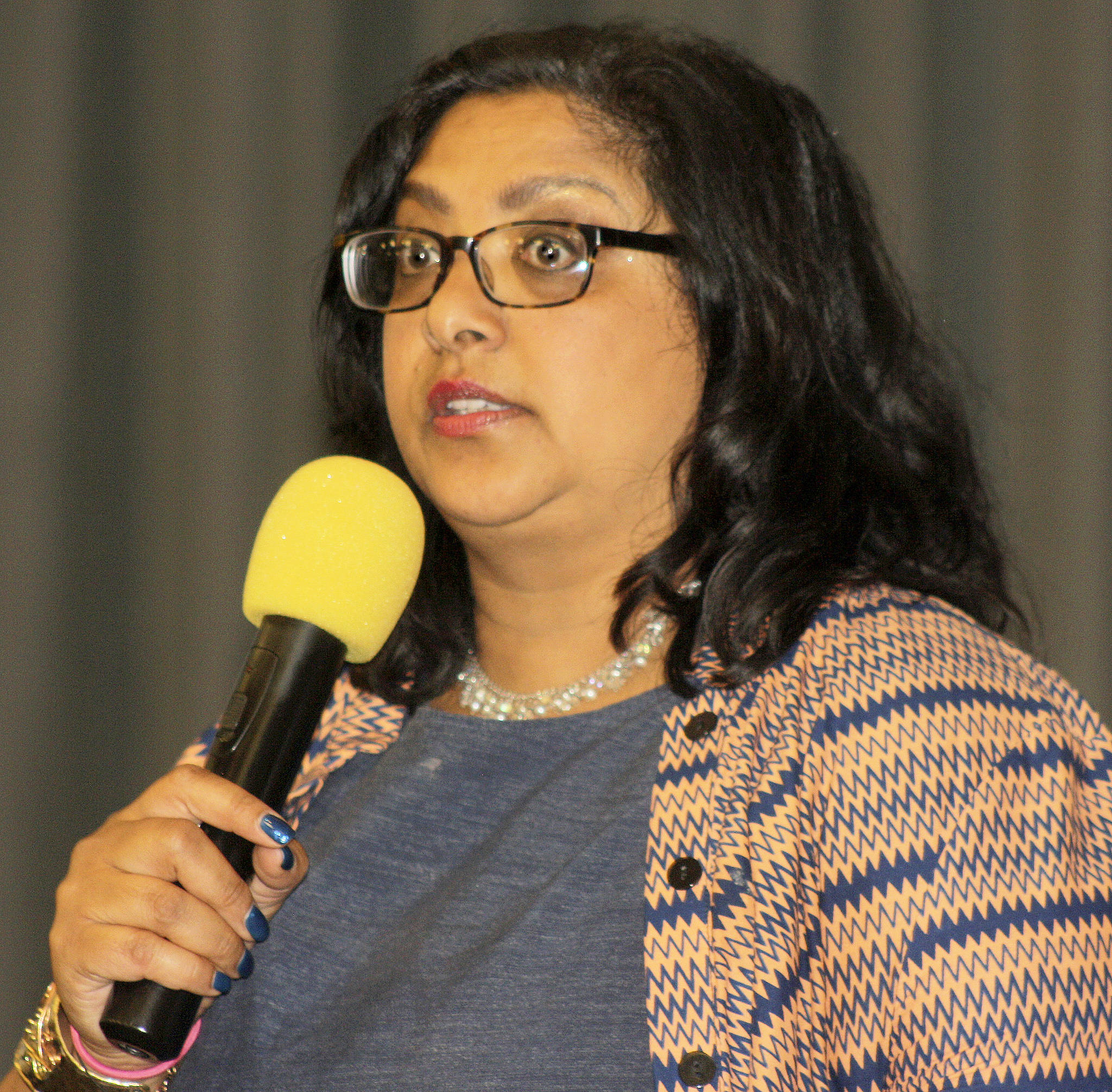 State Sen. Mona Das speaks at a Kent Chamber of Commerce luncheon in June. FILE PHOTO, Kent Reporter