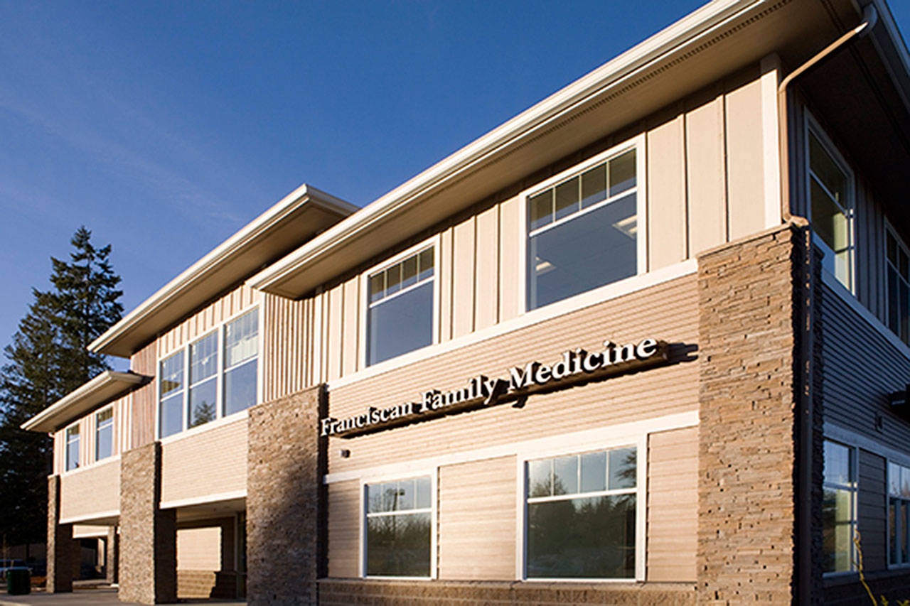 CHI Franciscans Medical Clinic on Canyon Road in Puyallup is now one of 11 COVID-19 triage centers where those experiencing symptoms of coronavirus can be screened. Photo courtesy CHI Franciscan