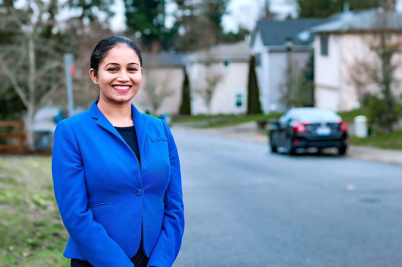 Kent City Councilmember Satwinder Kaur is running for state Representative, 47th Legislative District, a seat Pat Sullivan, D-Covington, will relinquish when he retires at the end of his term come January. COURTESY PHOTO