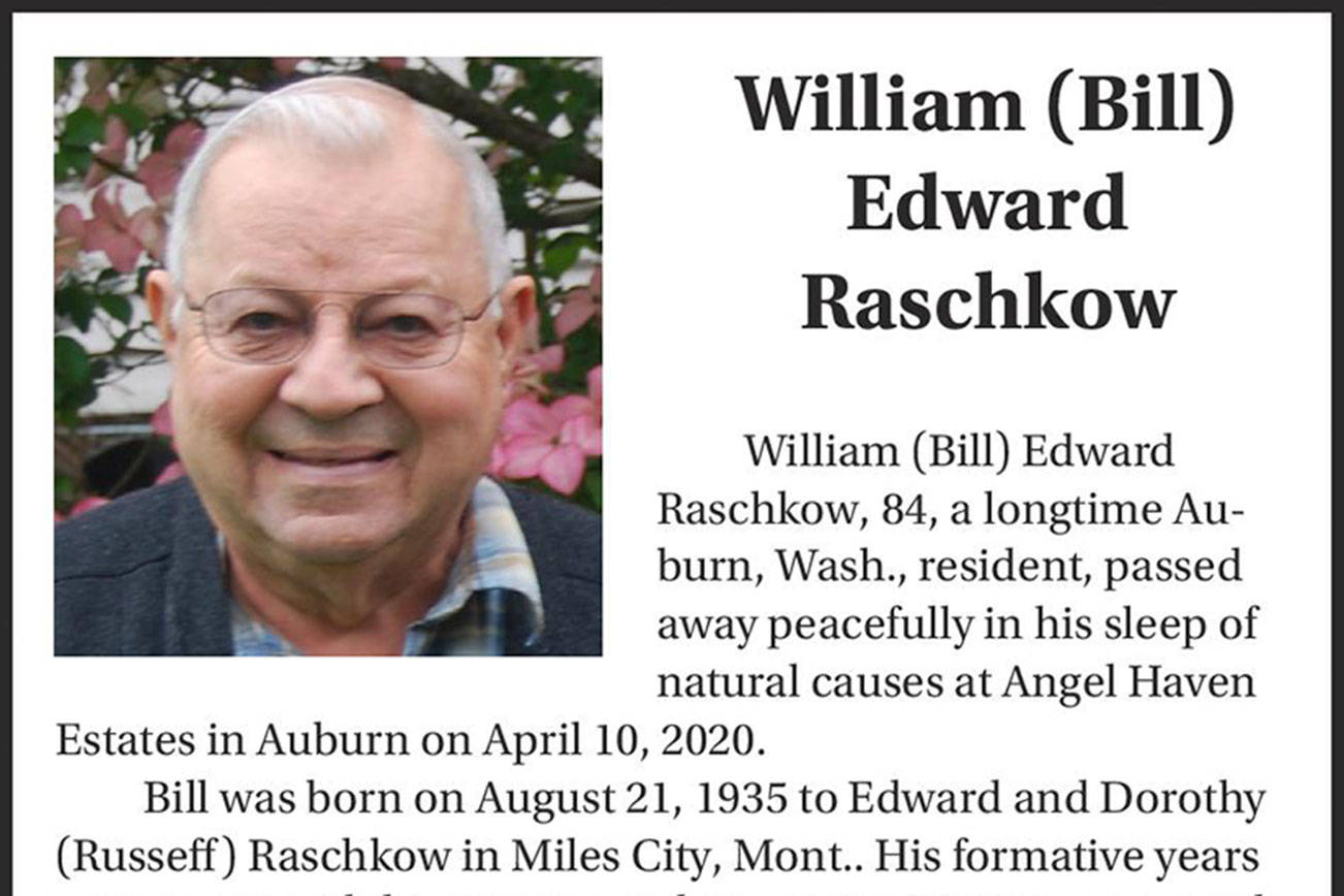 William (Bill) Edward | Obituary