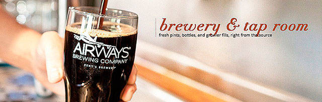 Airways Brewing in Kent offers beer delivery