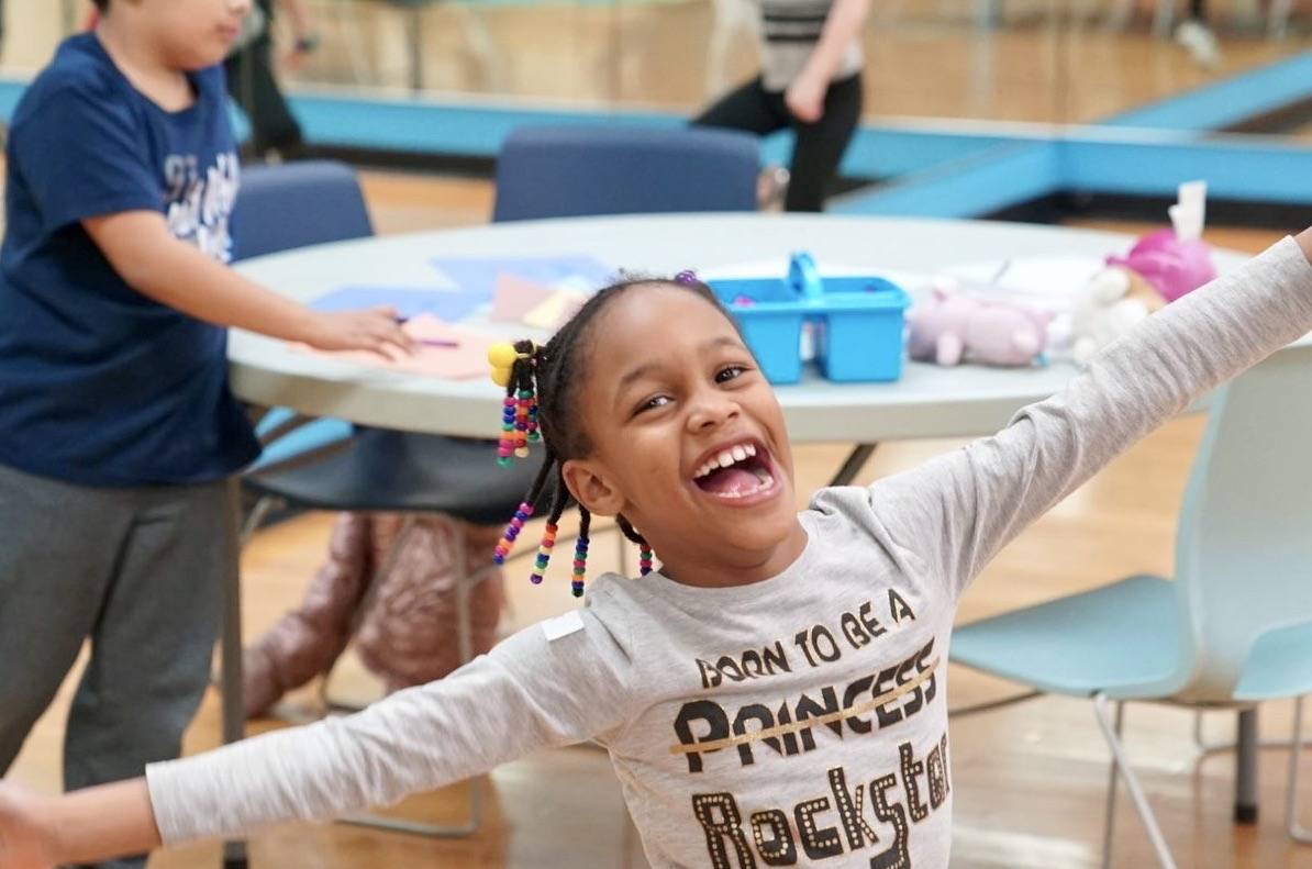 The YMCA of Greater Seattle opened its King County branches to provide child care centers dedicated to serving the families of essential workers. Courtesy photo