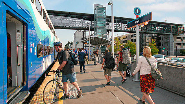 Sound Transit to close Kent Station parking garage due to protest march