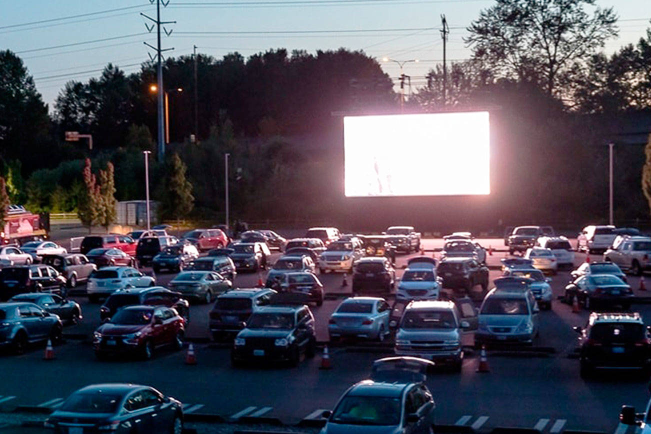ShoWare Center drive-in movie lineup in Kent for July 22-26