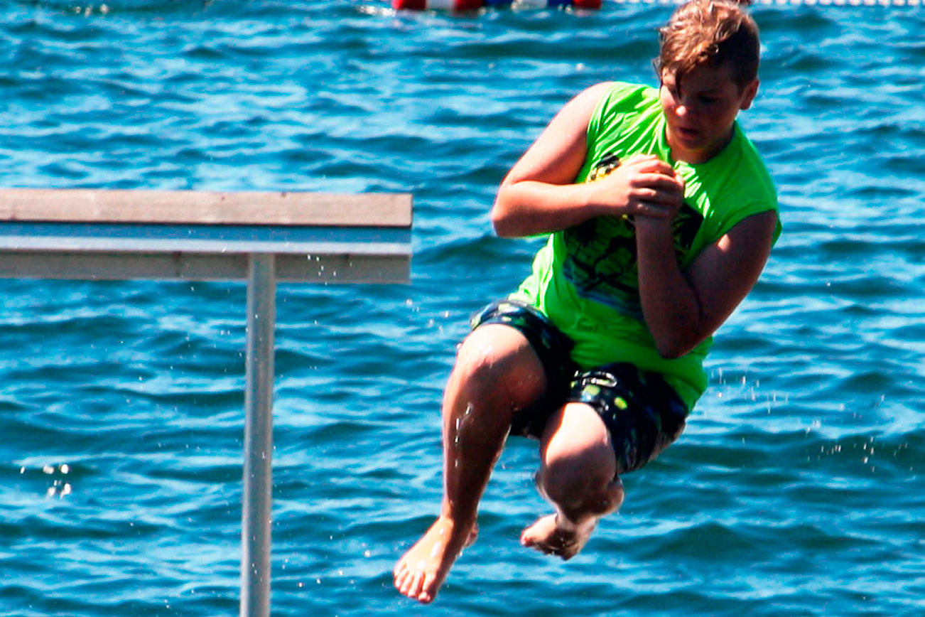 Summer fun at Lake Meridian in Kent | Photos