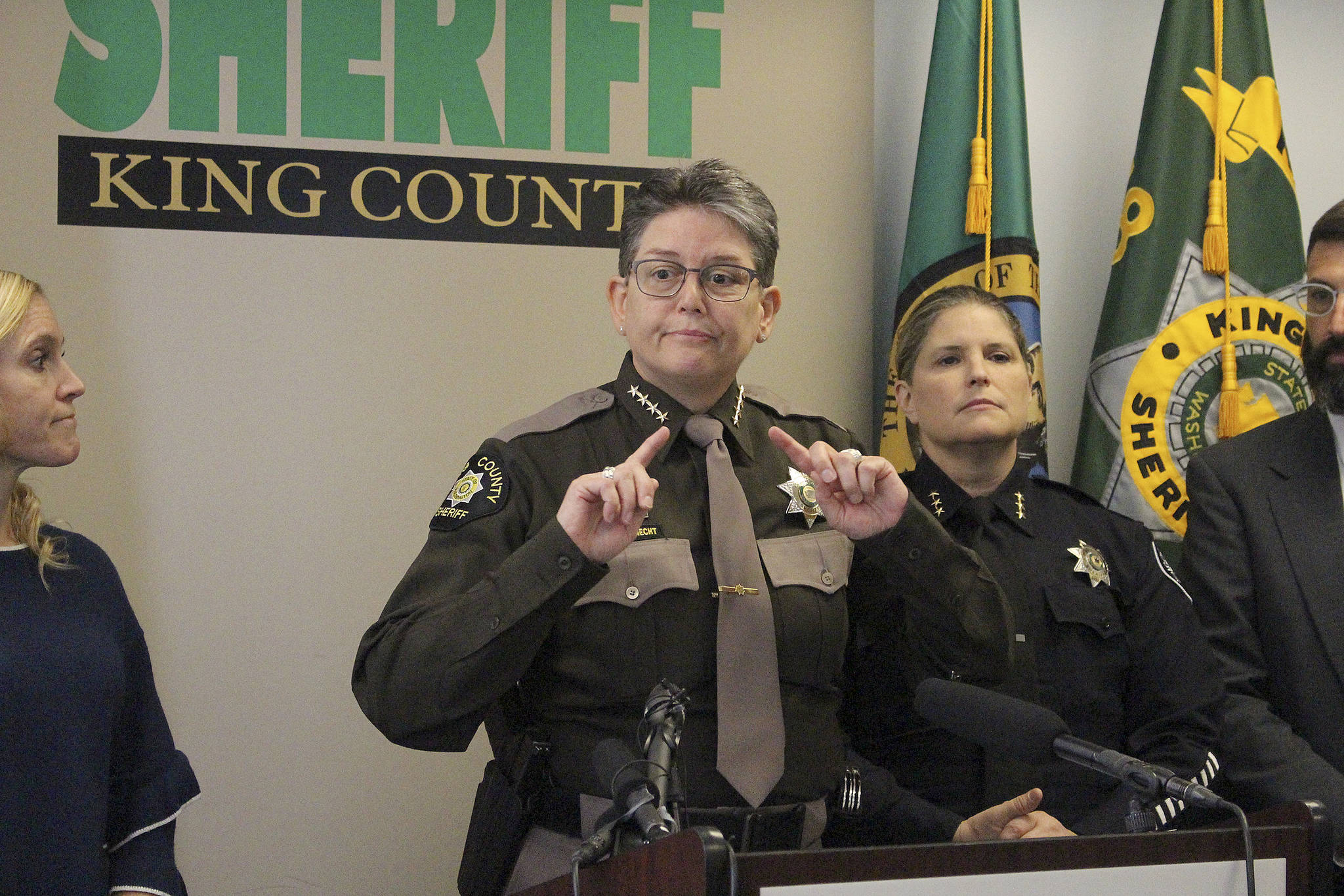 Elected or appointed? King County weighs sheriff options