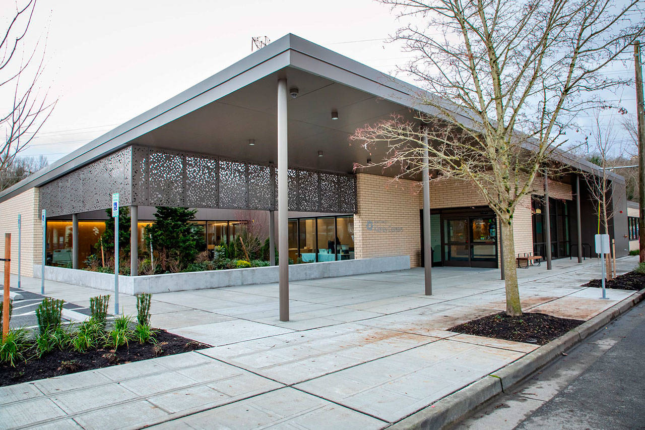 Northwest Kidney Centers opened this Rainier Beach clinic in 2019 in Seattle. The nonprofit plans to build a similar clinic in Kent to open in 2022 in the Panther Lake area. COURTESY PHOTO, C.B. Bell/Northwest Kidney Centers