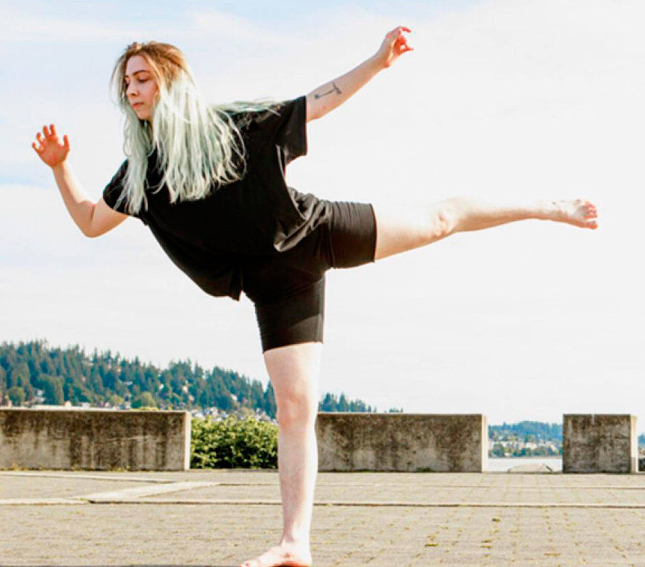 Valeria Goliff, of Kent, was named one of 50 outstanding graduates at Western Washington University in Bellingham. She earned bachelor degrees in dance and in psychology. COURTESY PHOTO, Western Washington University