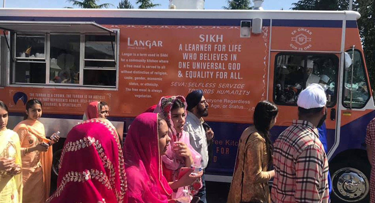 The Degh Tegh Community Kitchen, run by the Sikh community, is one of about 20 groups to receive city of Kent grants to help with services in response to COVID-19. ‘Degh Tegh’ means to serve food to the community. COURTESY PHOTO, Degh Tegh