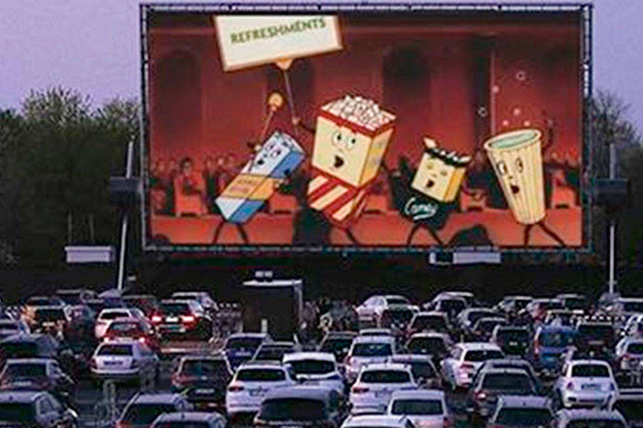 Catch a drive-in movie at ShoWare Center in Kent