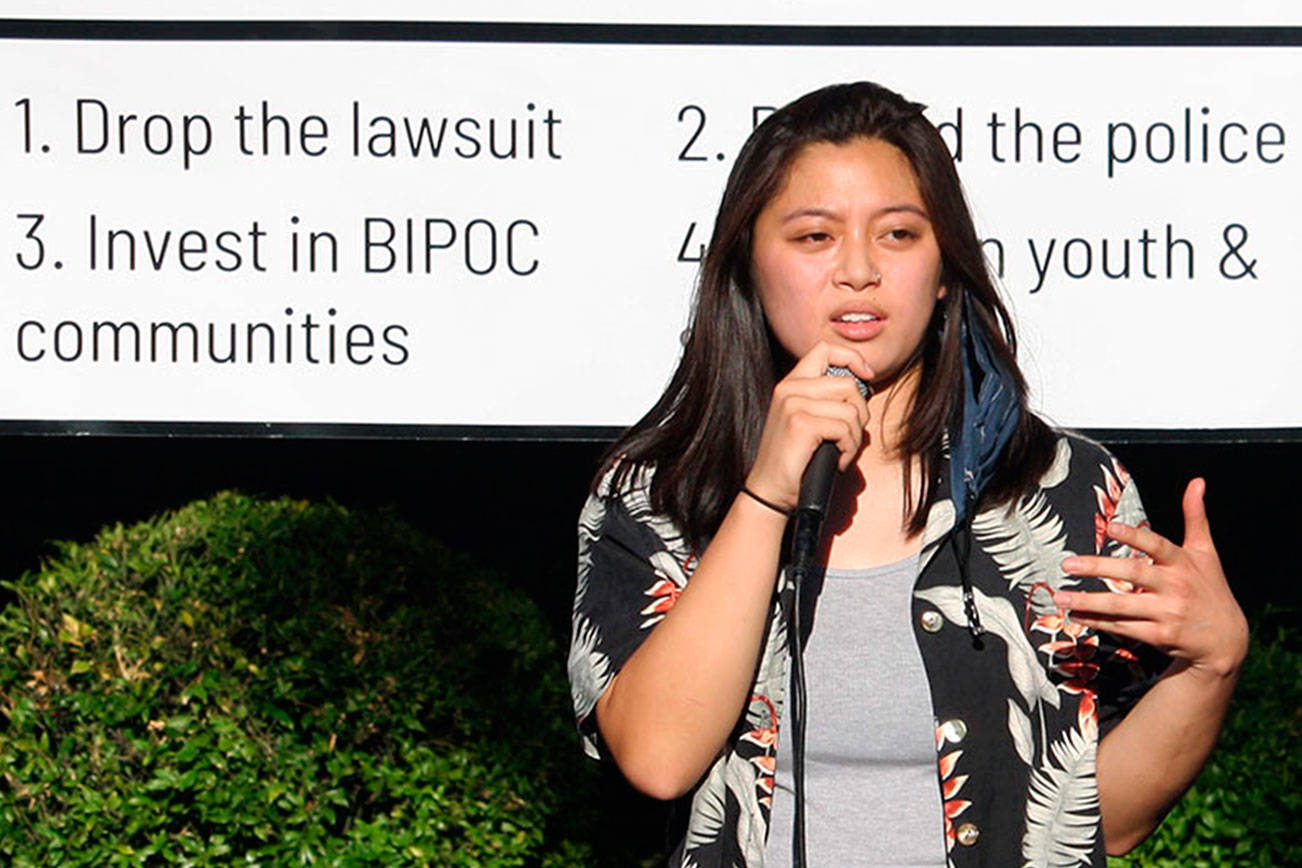 Group demands city leaders to defund Kent Police | Photos