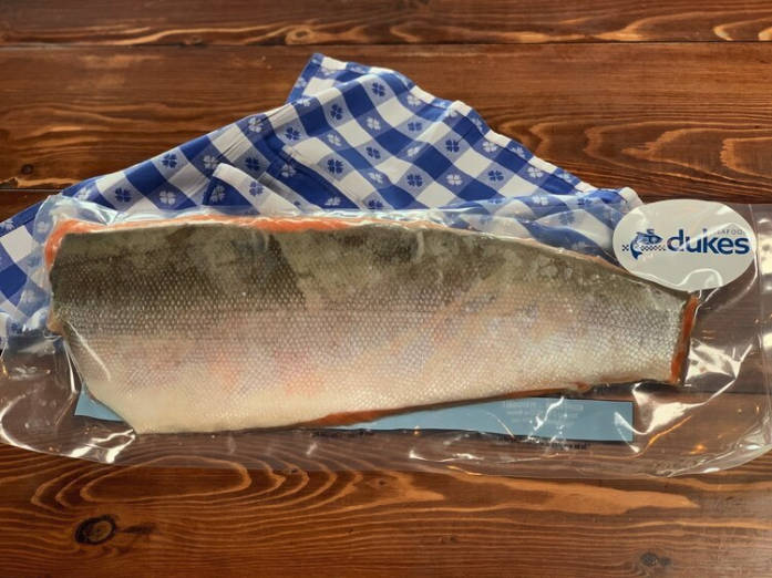 Order frozen wild salmon or Duke’s clam chowder from Sound Bites and they’ll deliver it right to your door!