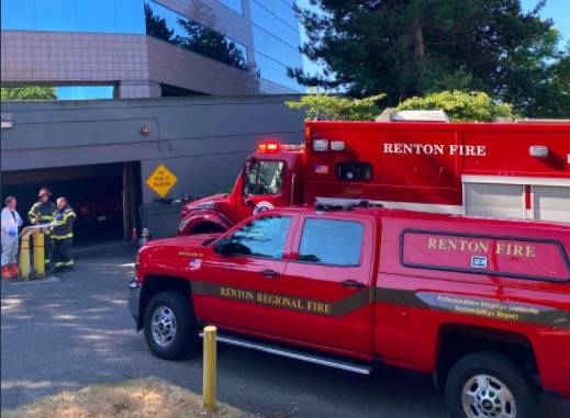 Renton City Hall evacuated for possible hazardous exposure
