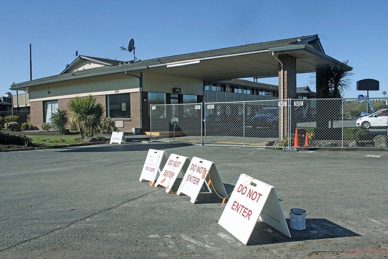 King County turned a former Econo Lodge in Kent on Central Avenue into a COVID-19 quarantine facility. FILE PHOTO