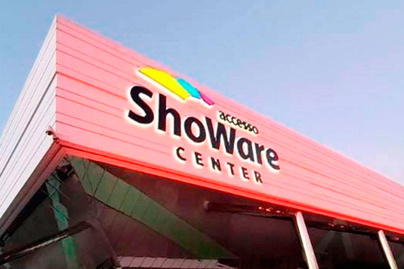 ShoWare Center in Kent lit in red to raise awareness about need for financial aid | Update