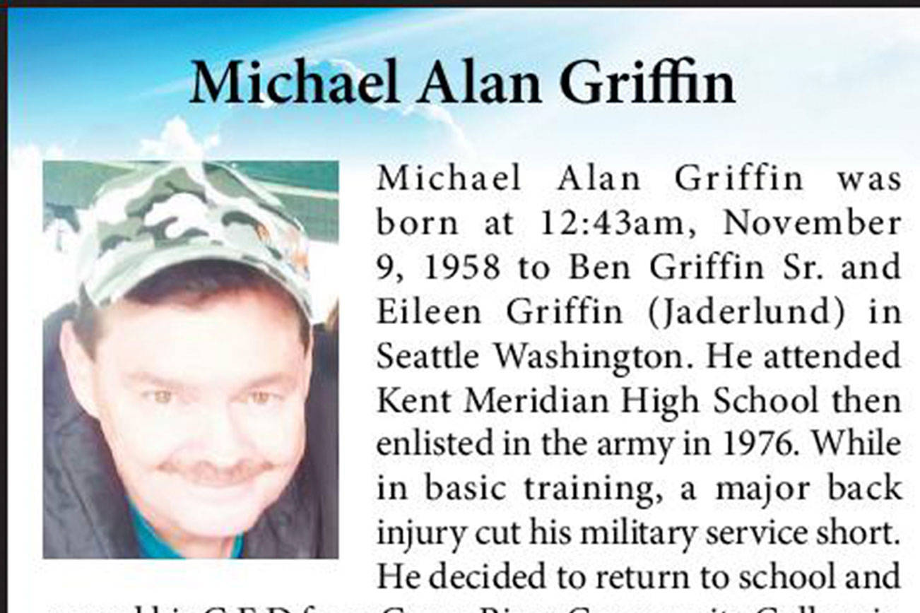 Michael Alan Griffin | Obituaries