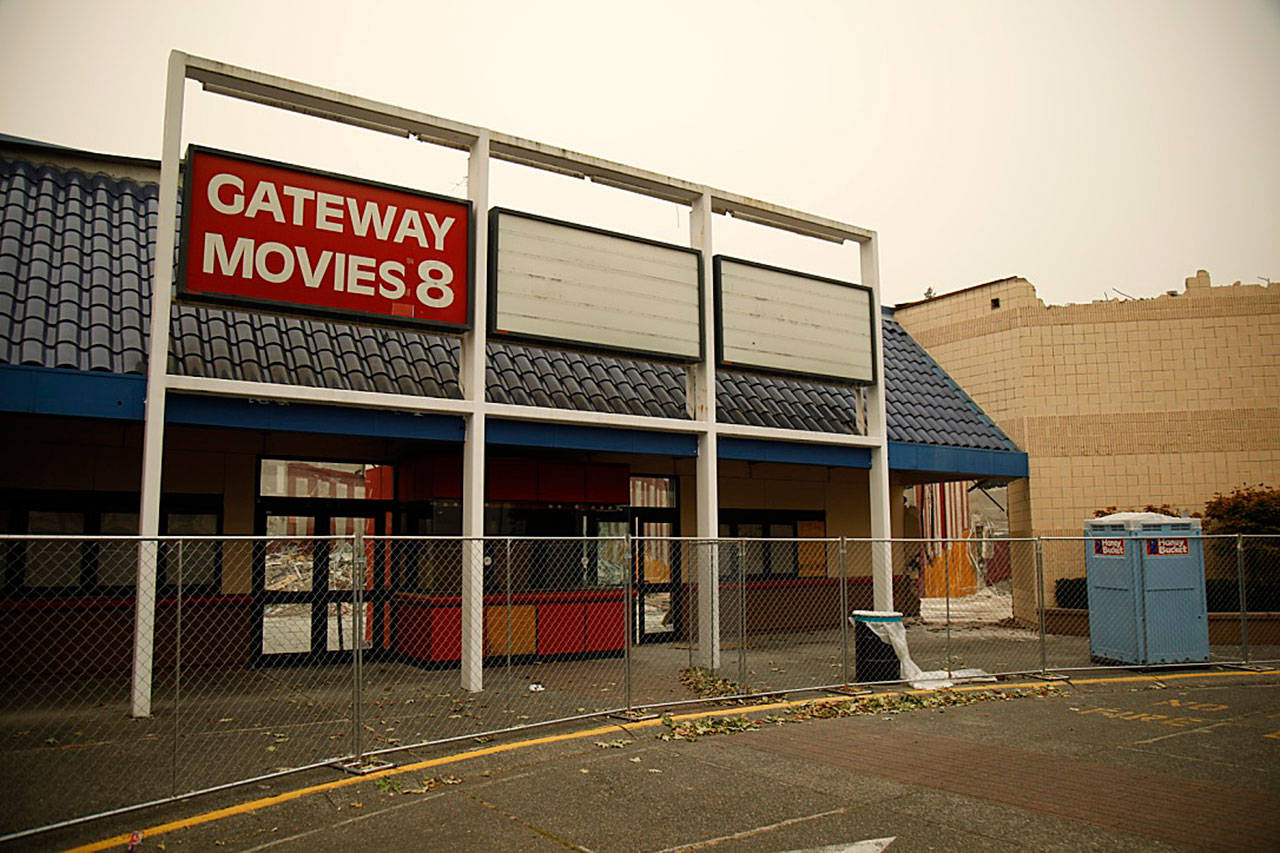 The Gateway Movies 8 was opened in 1989. Photo courtesy of Anthony Sullivan