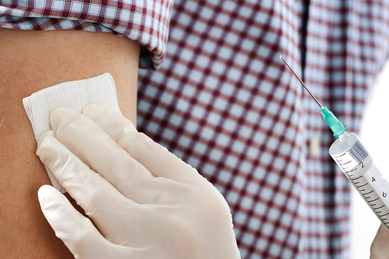 Flu, child vaccine shots to be offered Oct. 7, 10 at ShoWare Center in Kent