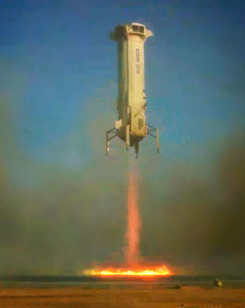 Kentbased Blue Origin’s New Shepard successfully completes mission Kent Reporter