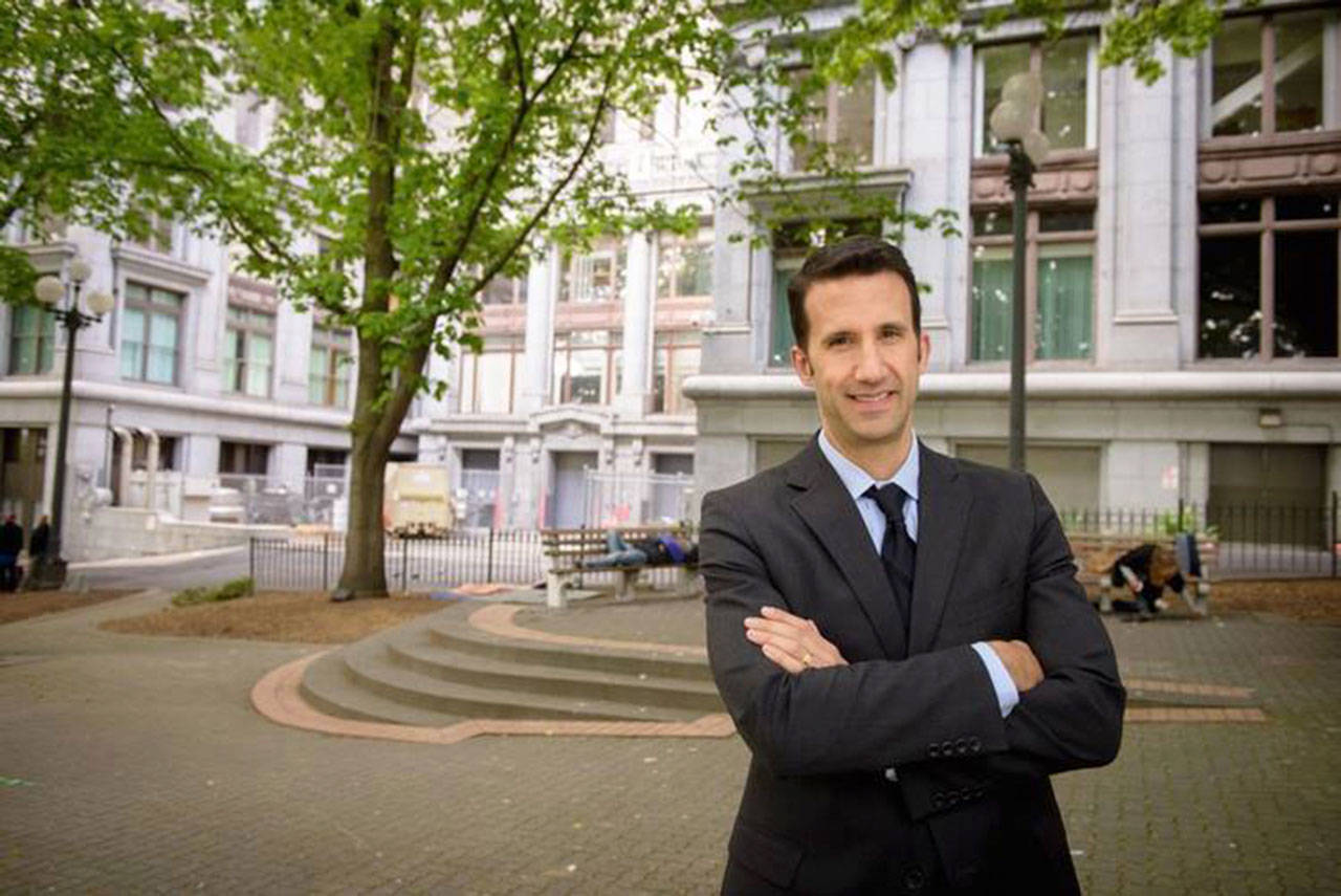 King County Senior Deputy Prosecuting Attorney David Martin heads the Domestic Violence unit. There has been an increase in DV homicides in 2020 to 16 from seven in each of the previous two years. COURTESY PHOTO, King County