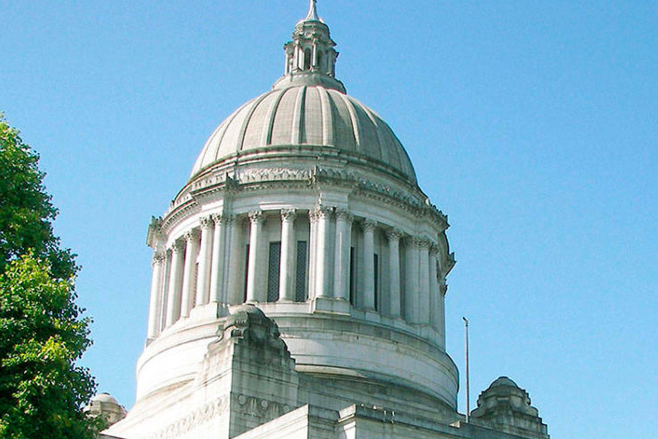 State Capitol Building in Olympia.