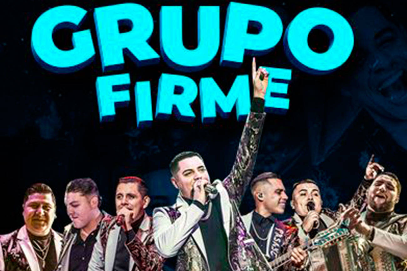 Grupo Firme will perform Sept. 18 at the accesso ShoWare Center in Kent. COURTESY PHOTO