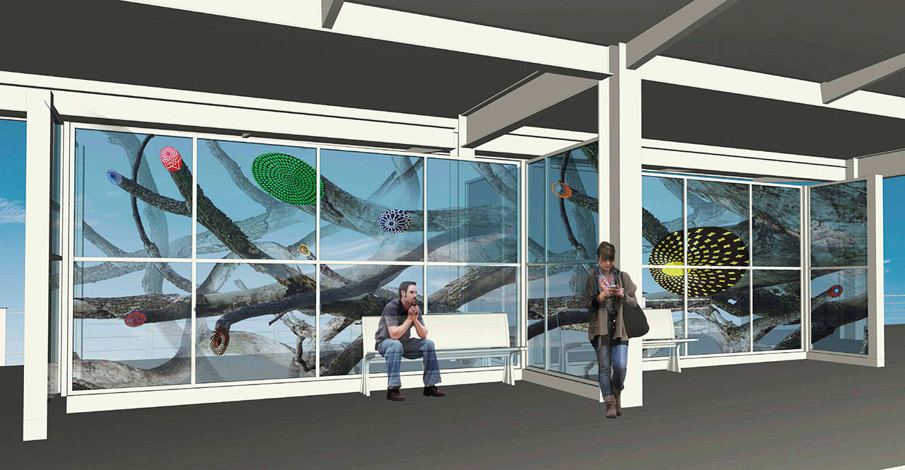 Art to be a large part of Kent’s two light rail stations Kent Reporter