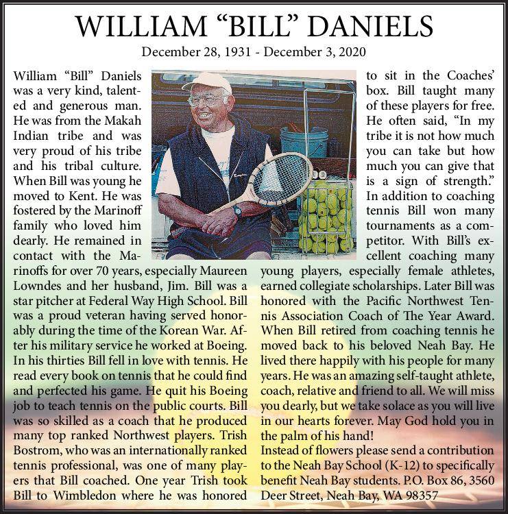 William "Bill" Daniels | Obituary