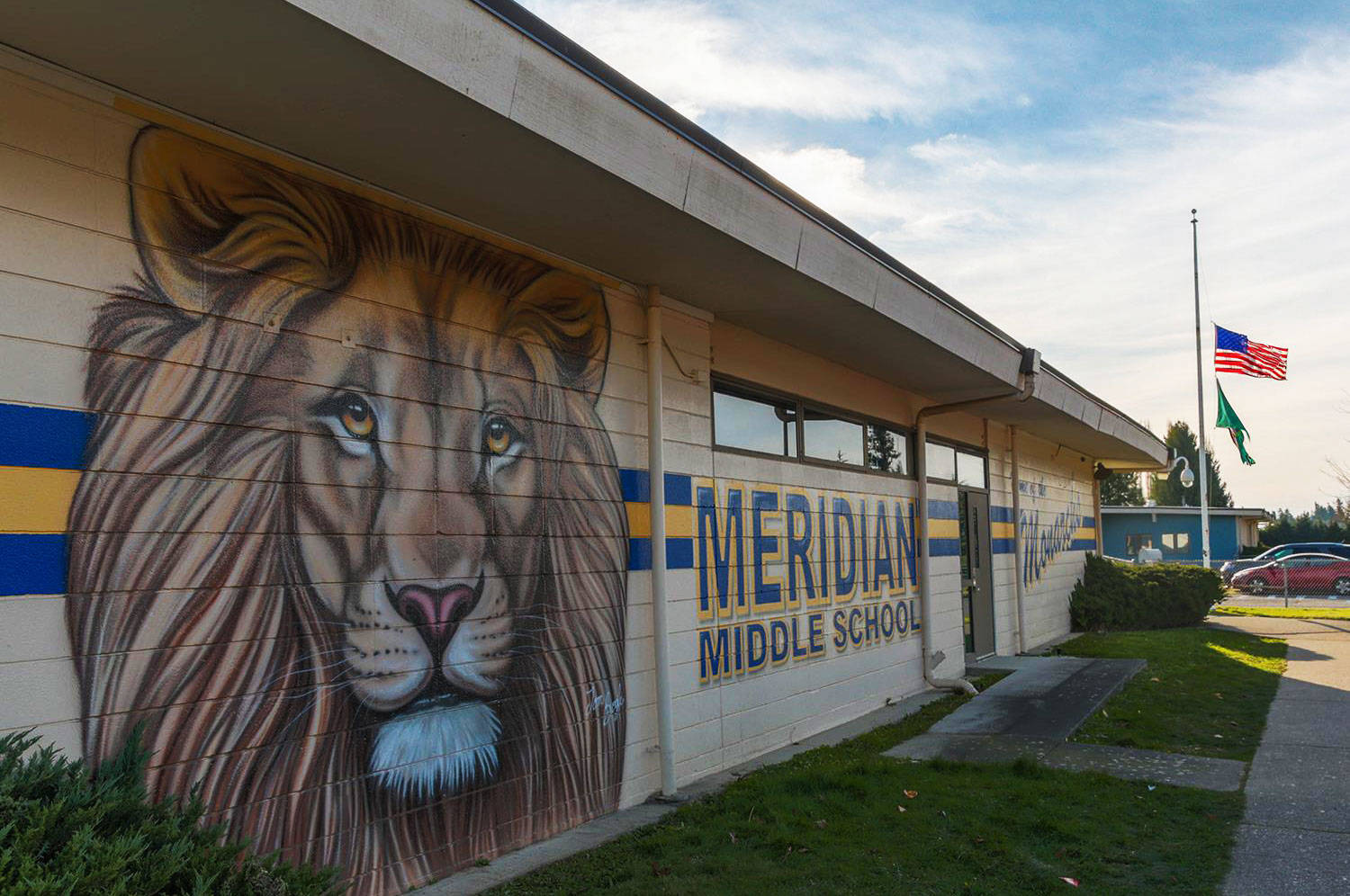Sixth-grade students might move from elementary schools to Meridian Middle School and other middle schools in Kent under a boundary revision proposal. COURTESY PHOTO, Kent School District