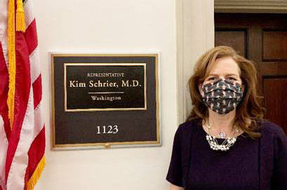 Congresswoman Kim Schrier. COURTESY PHOTO