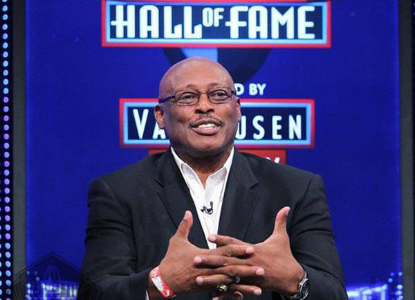 Floyd Little was inducted into the Pro Football Hall of Fame’s Class of 2010 after a 30-year wait. File photo