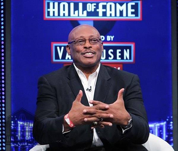 Floyd Little was inducted into the Pro Football Hall of Fame’s Class of 2010 after a 30-year wait. File photo