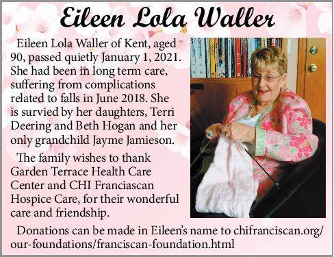 Eileen Lola Waller | Obituary