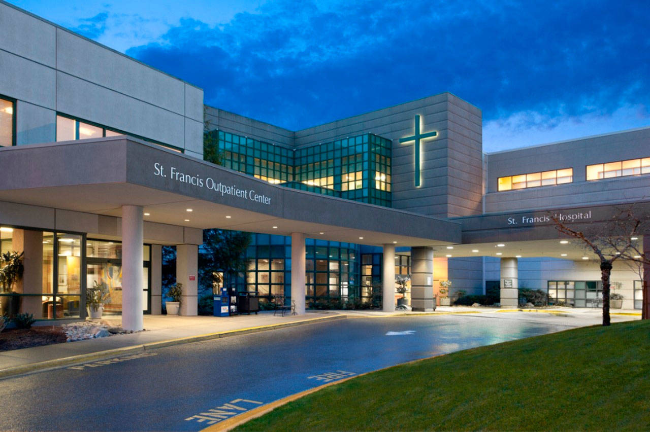 St. Francis Hospital in Federal Way. COURTESY PHOTO, CHI Franciscan