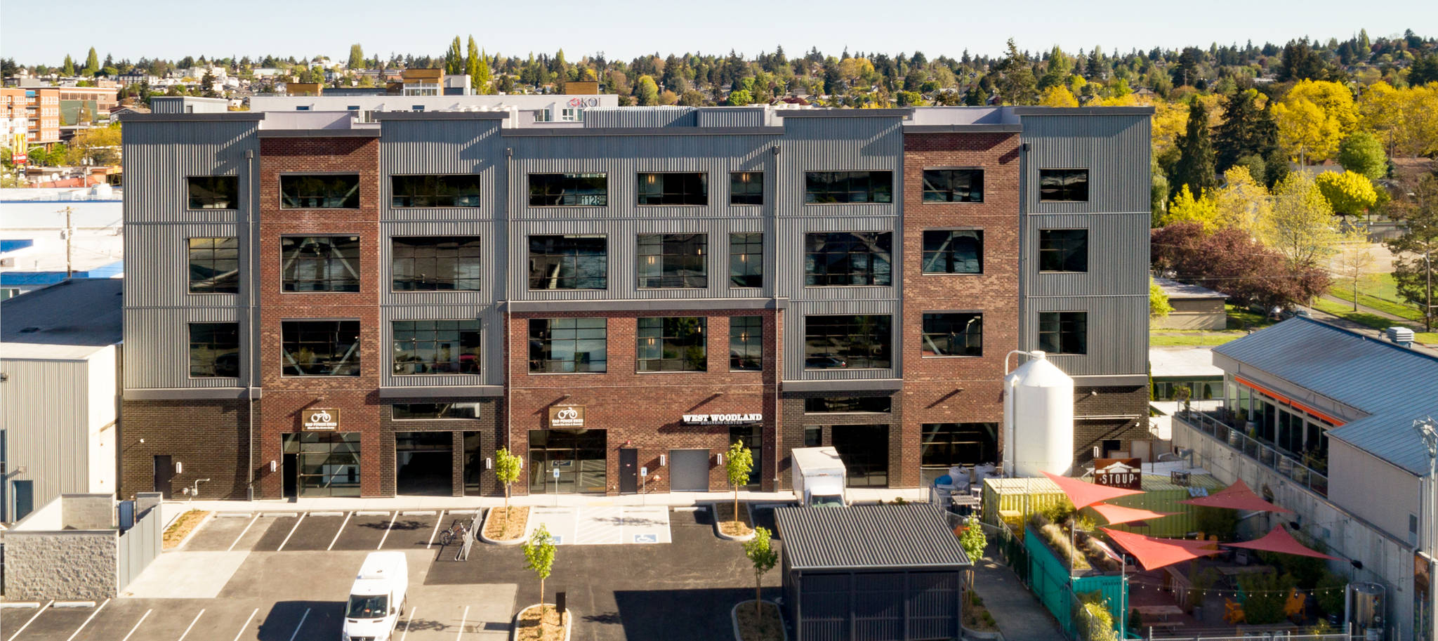 A project similar to the West Woodland Business Center in Ballard could be coming to the city-owned Naden Avenue property in Kent. COURTESY PHOTO, Avenue 55