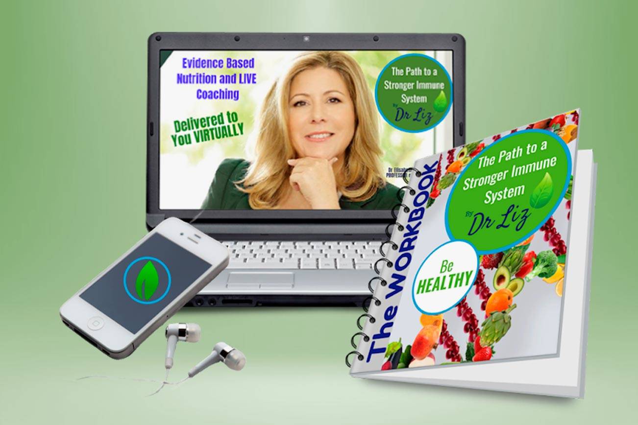 LINC Nutrition Path to a Stronger Immune System by Dr. Liz main image