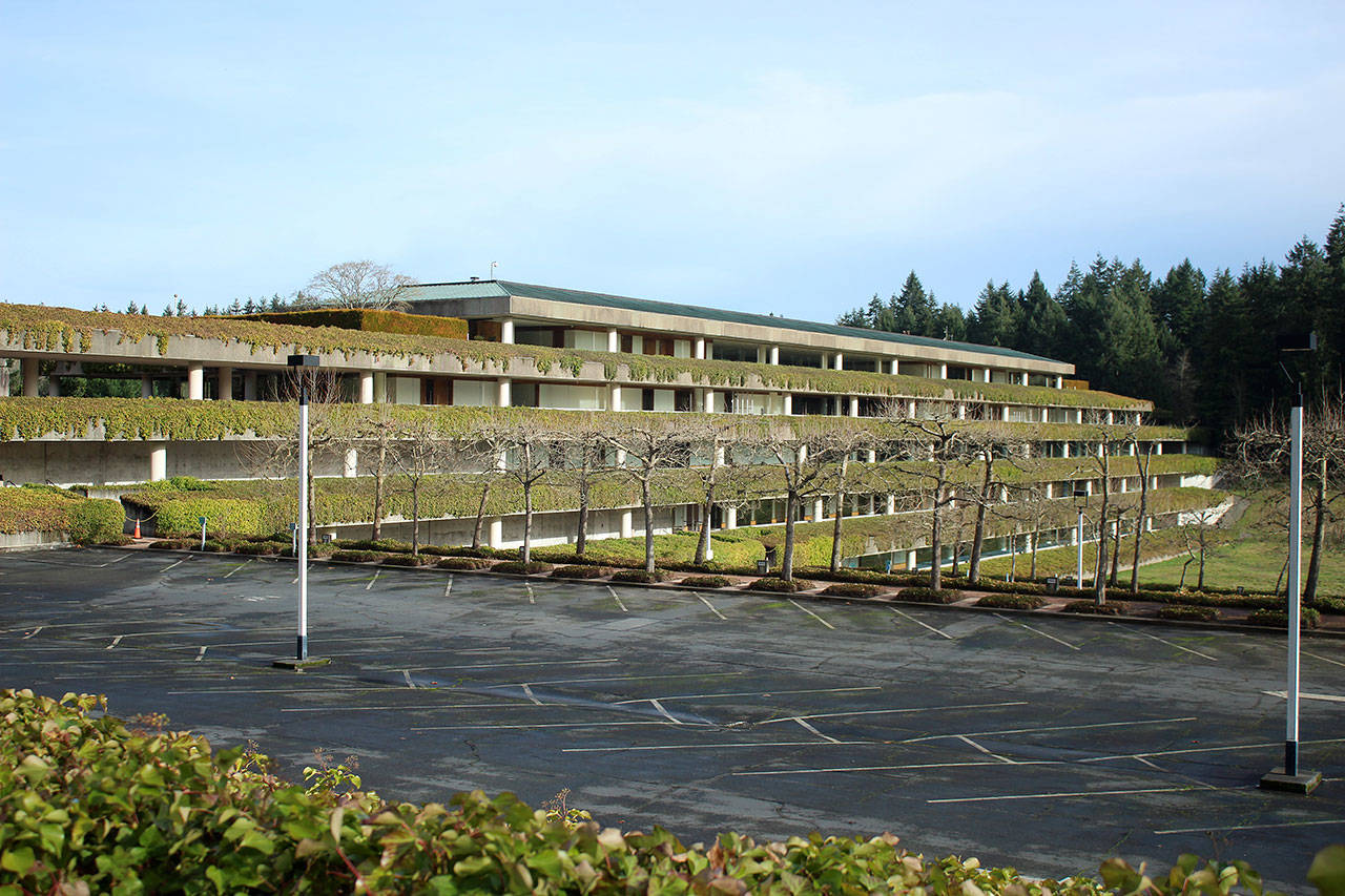 IRG plans to construct several industrial buildings on the Weyerhaeuser Campus to help bring jobs back to the area. FILE PHOTO