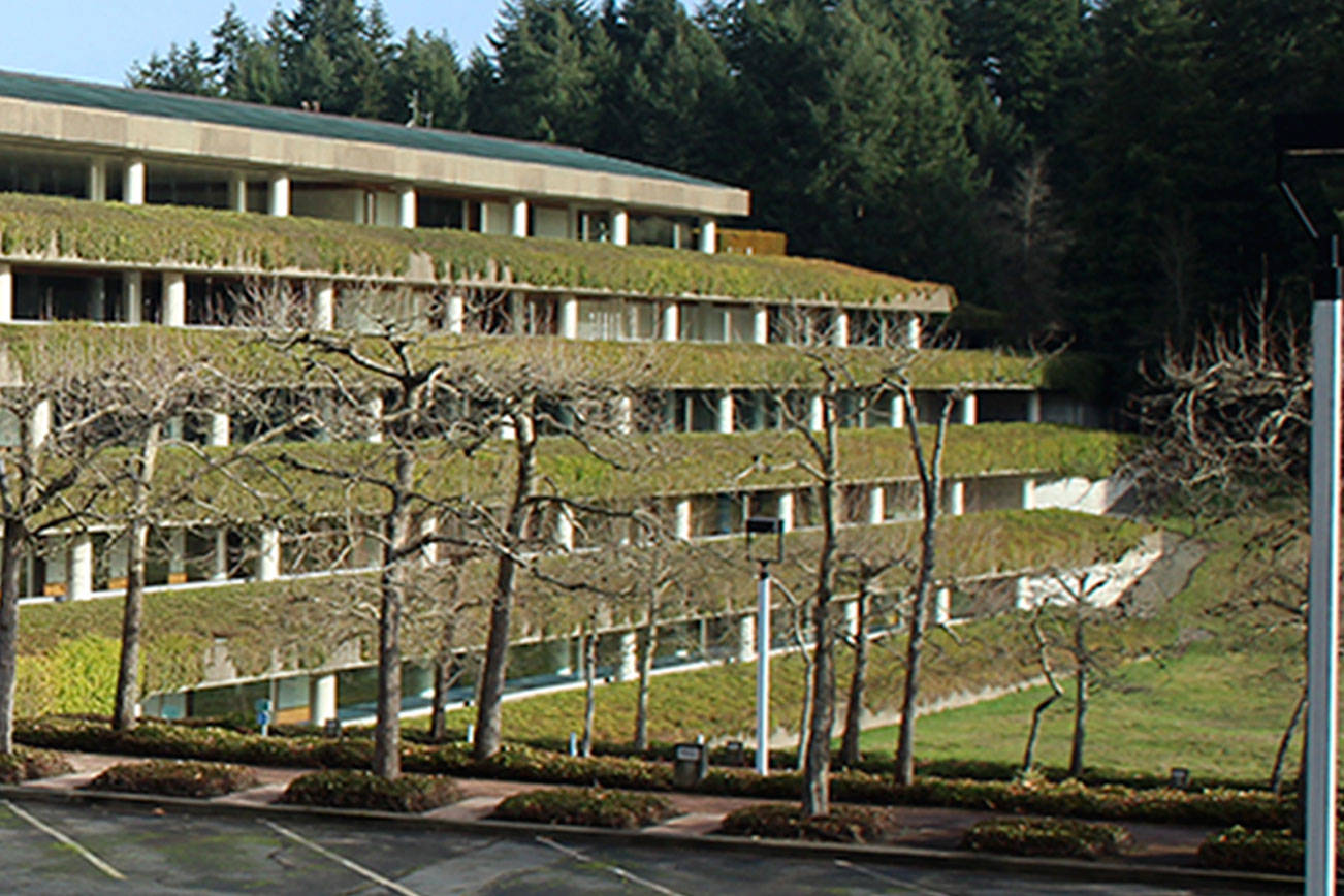 IRG and Save Weyerhaeuser have different ideas when it comes to preserving the Weyerhaeuser Campus. FILE PHOTO