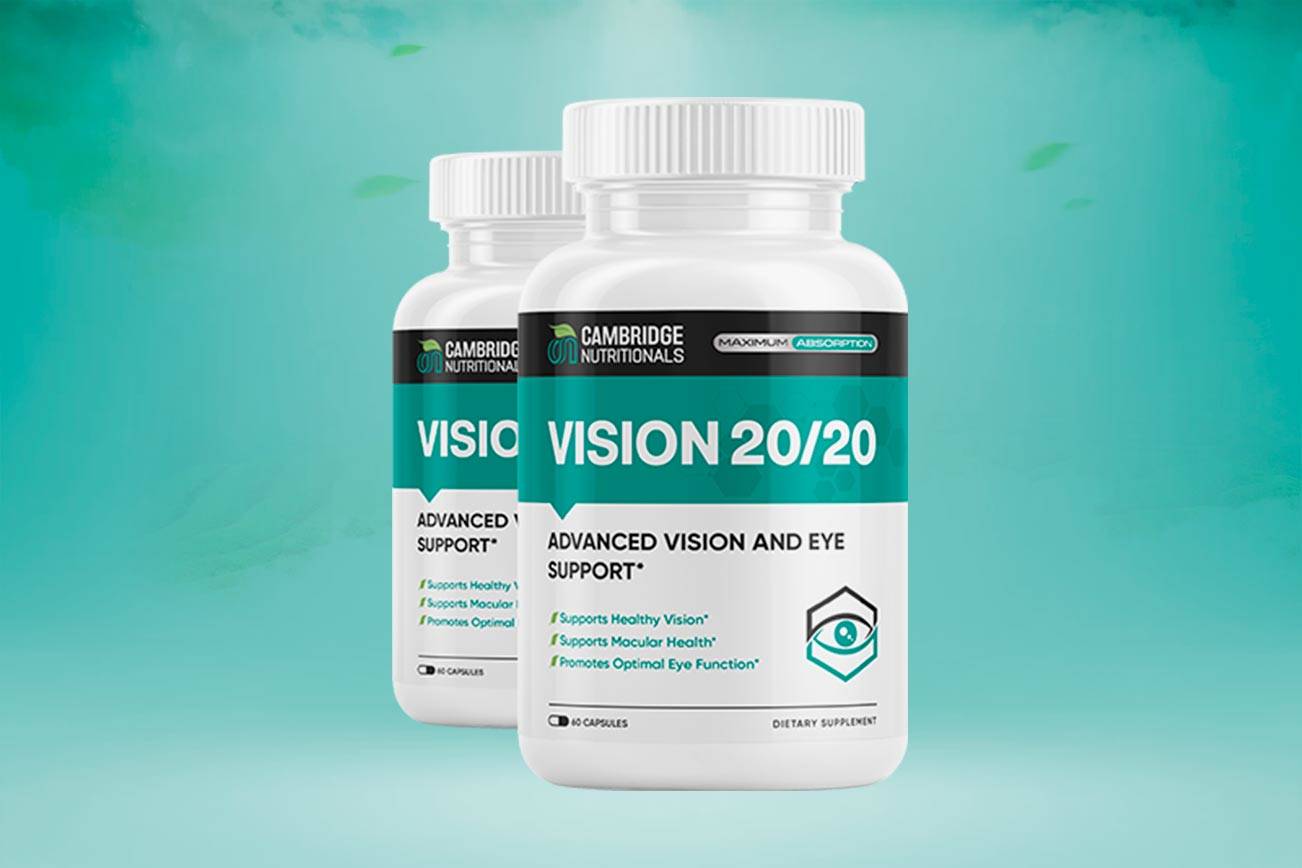 Cambridge Nutritionals Vision 20/20 Reviews-TSR-KEN-20210303