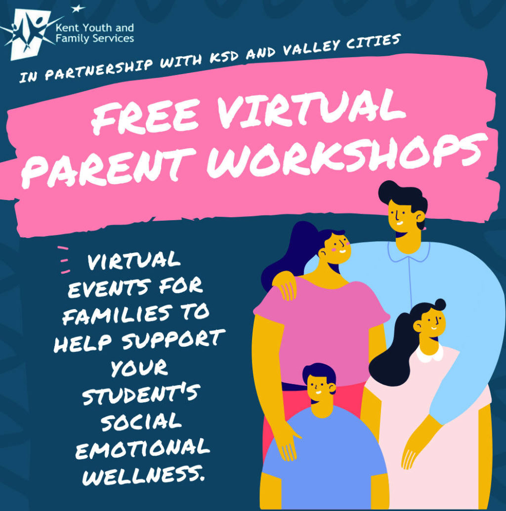 Free virtual parent offered to Kent School District families