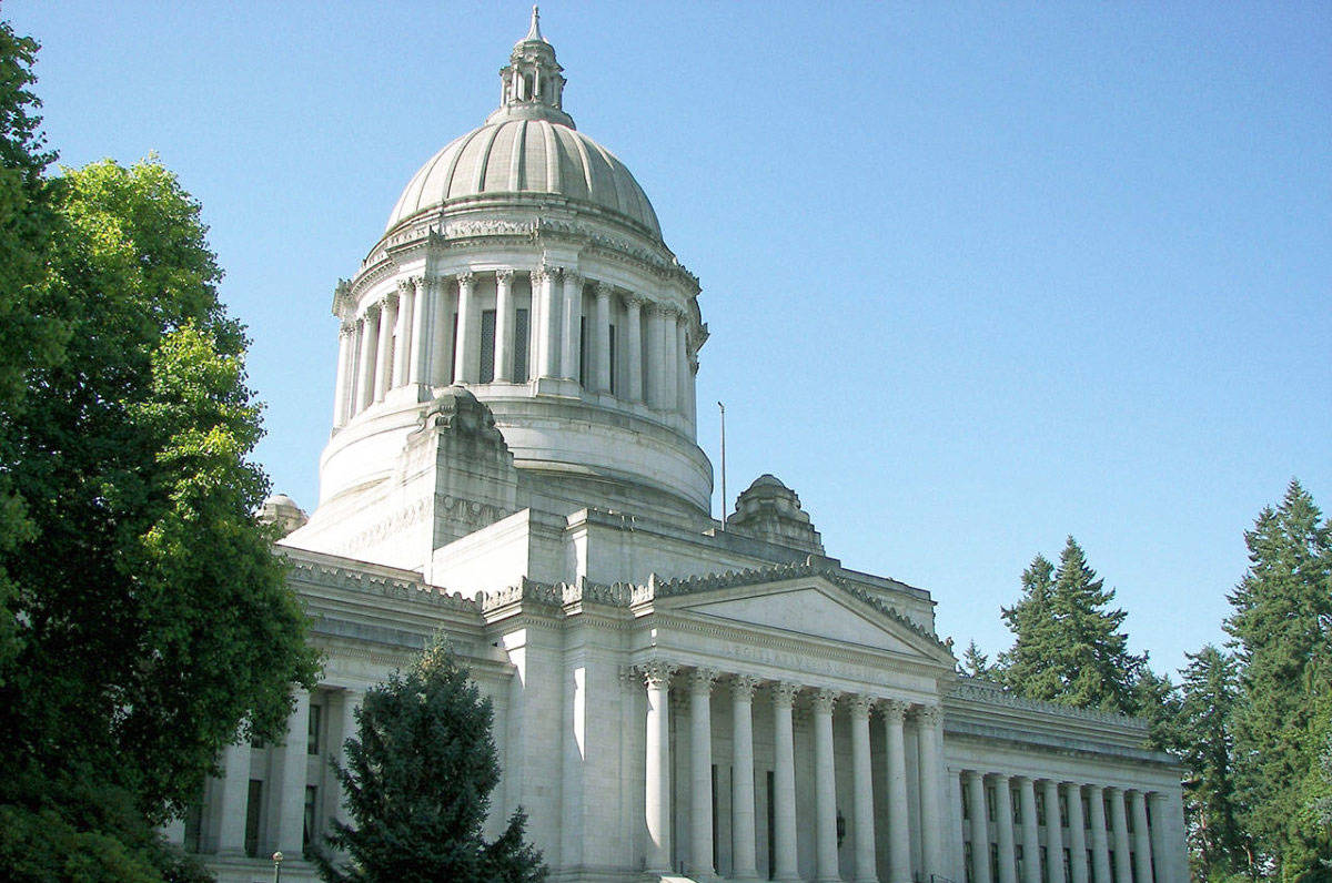 State Capitol in Olympia.