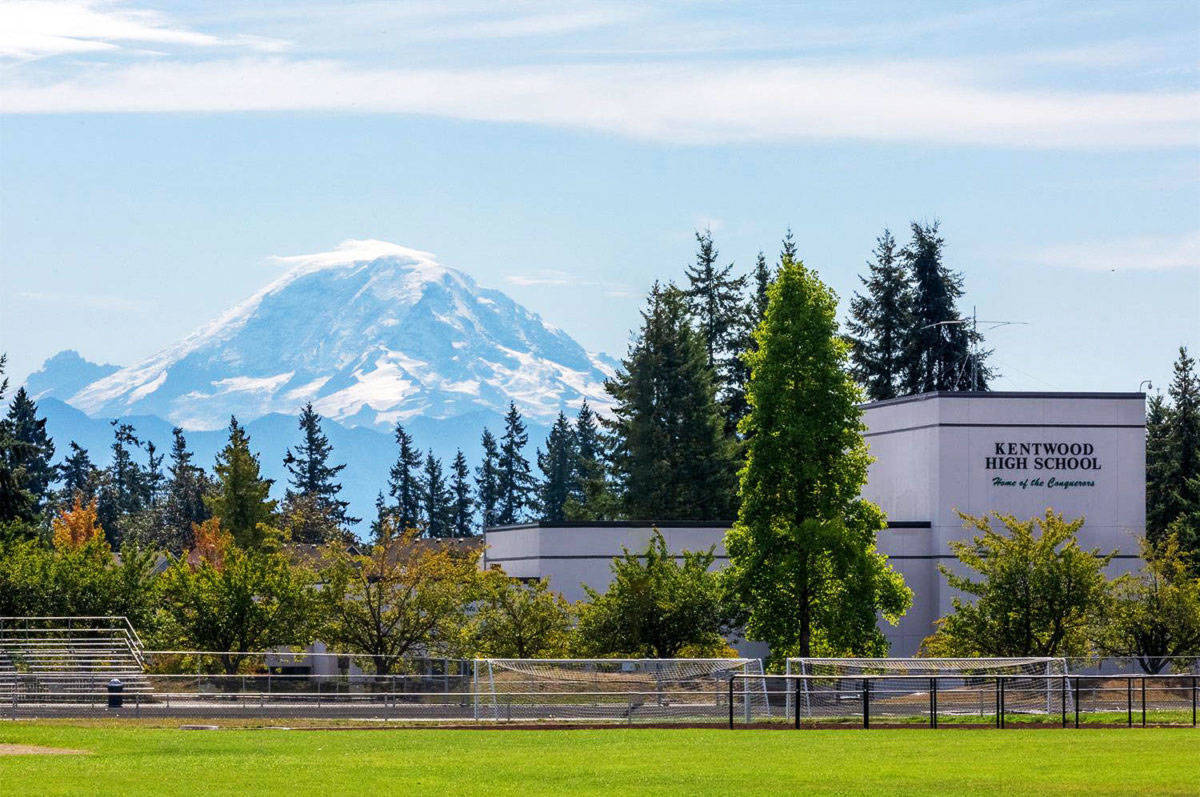 Kentwood High School. COURTESY PHOTO, Kent School District