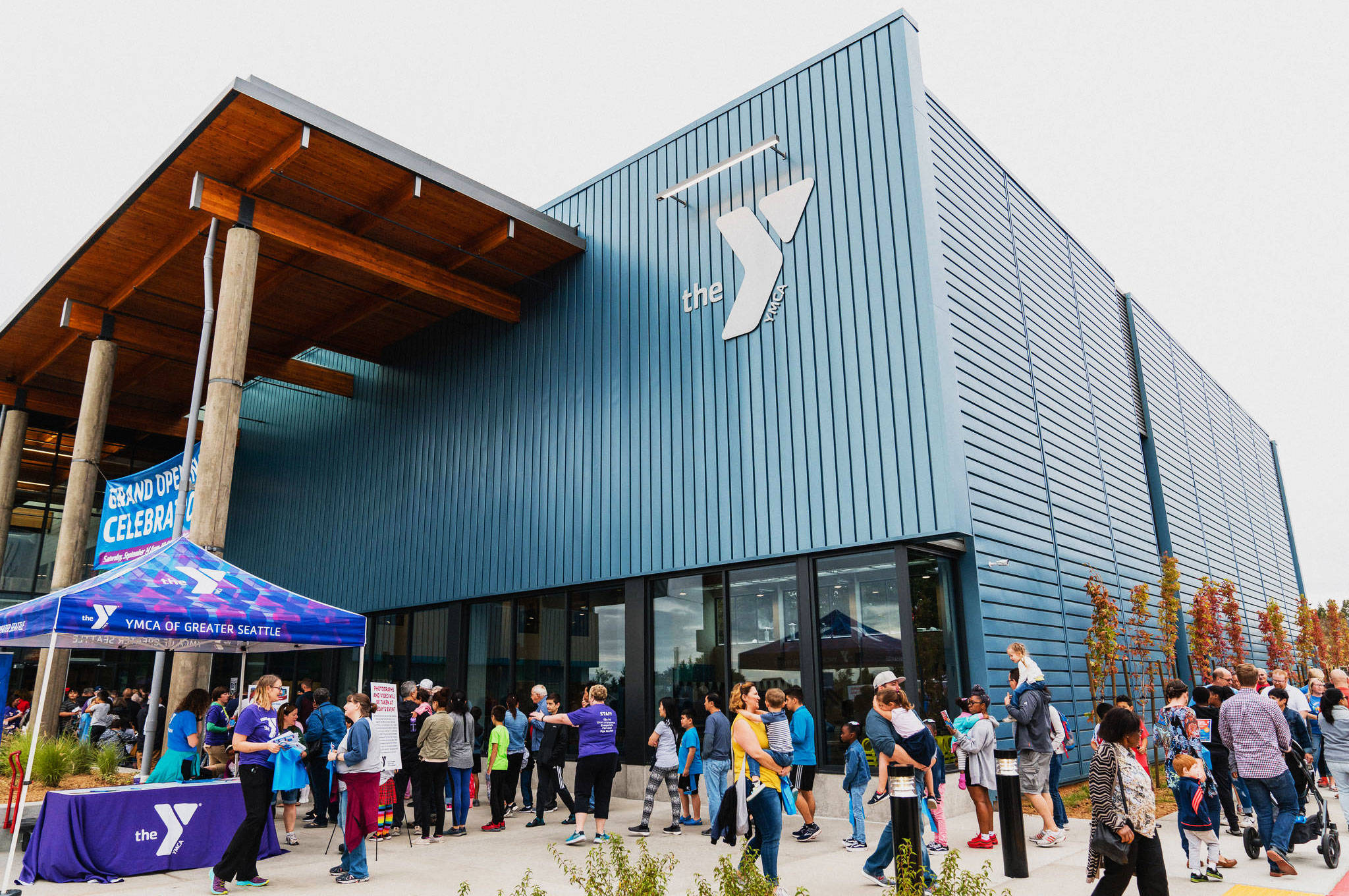 The YMCA of Greater Seattle opened its Kent branch in 2019. COURTESY PHOTO,