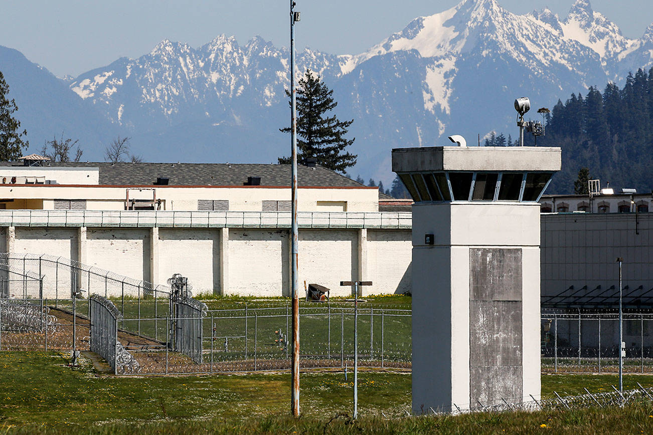 The Monroe Correctional Complex on April 9, 2020. (Sound Publishing file photo)