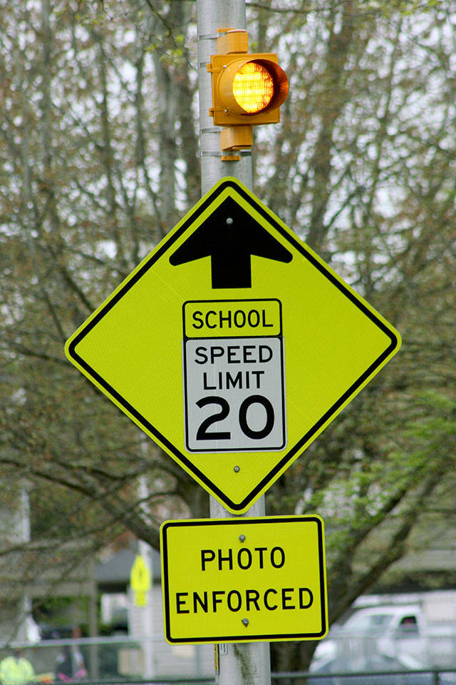 With students returning to schools, Kent Police cameras will be back in action in school zones to catch speeders starting April 19. FILE PHOTO, Kent Reporter