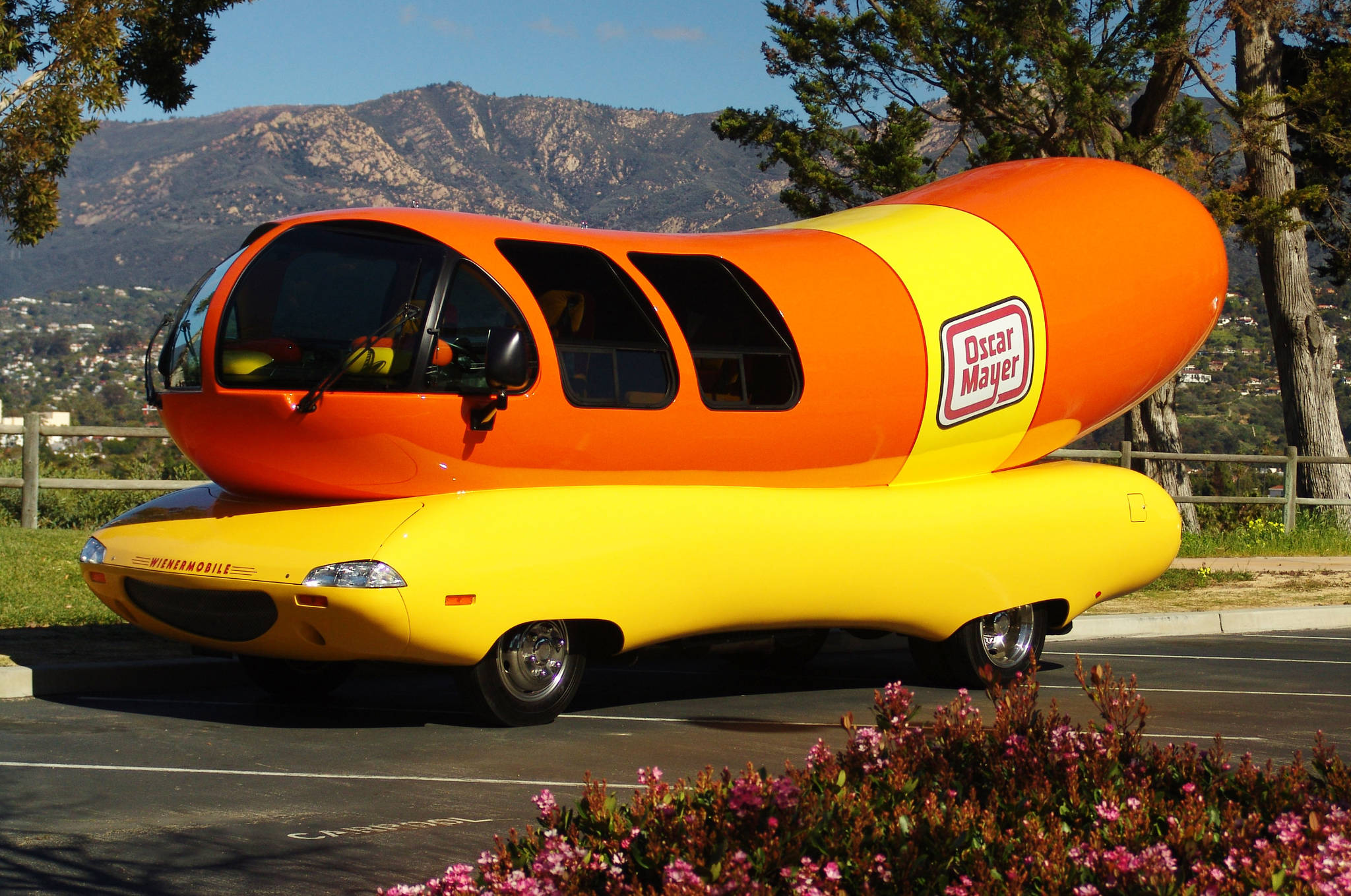 The Oscar Mayer Wienermobile will be at Kent Station from 10 a.m. to 2 p.m. on Friday, April 30 to help promote blood donations needed by Bloodworks Northwest. COURTESY PHOTO, Oscar Mayer