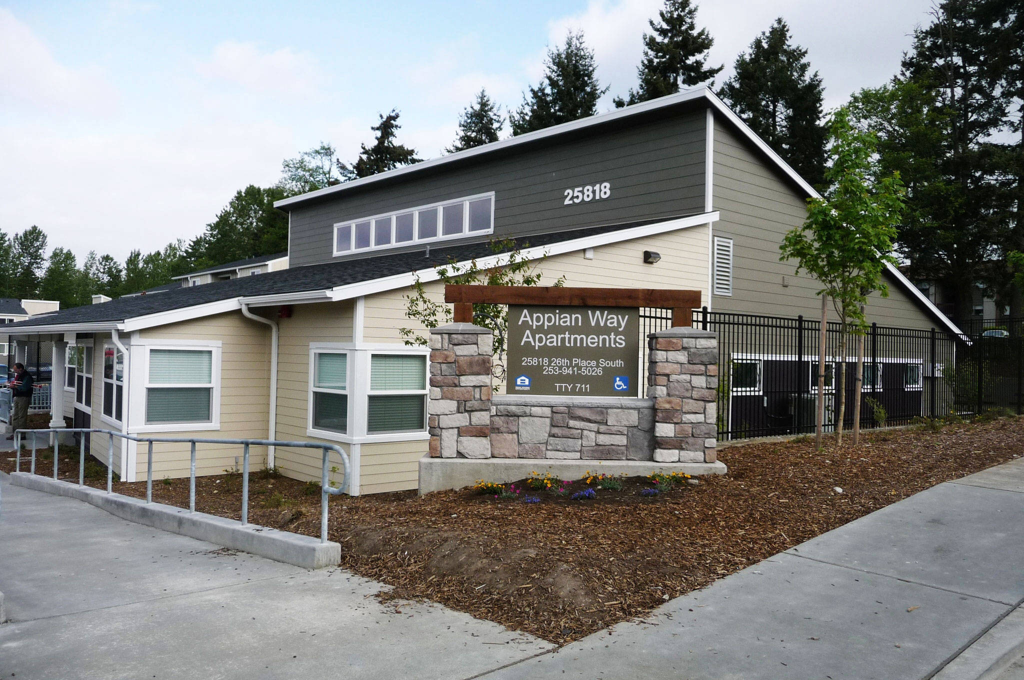 The Appian Way Apartments on Kents West Hill. COURTESY PHOTO, Mercy Housing Northwest