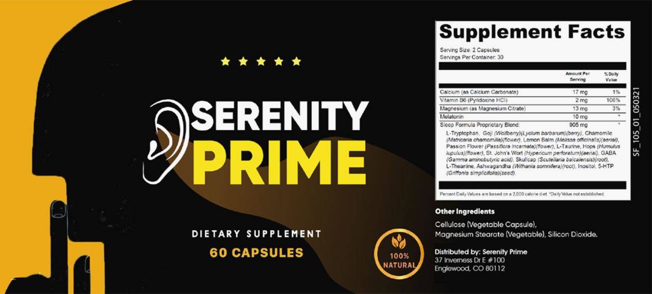 Serenity Prime Reviews Ingredients That Work or Scam Pills? Kent