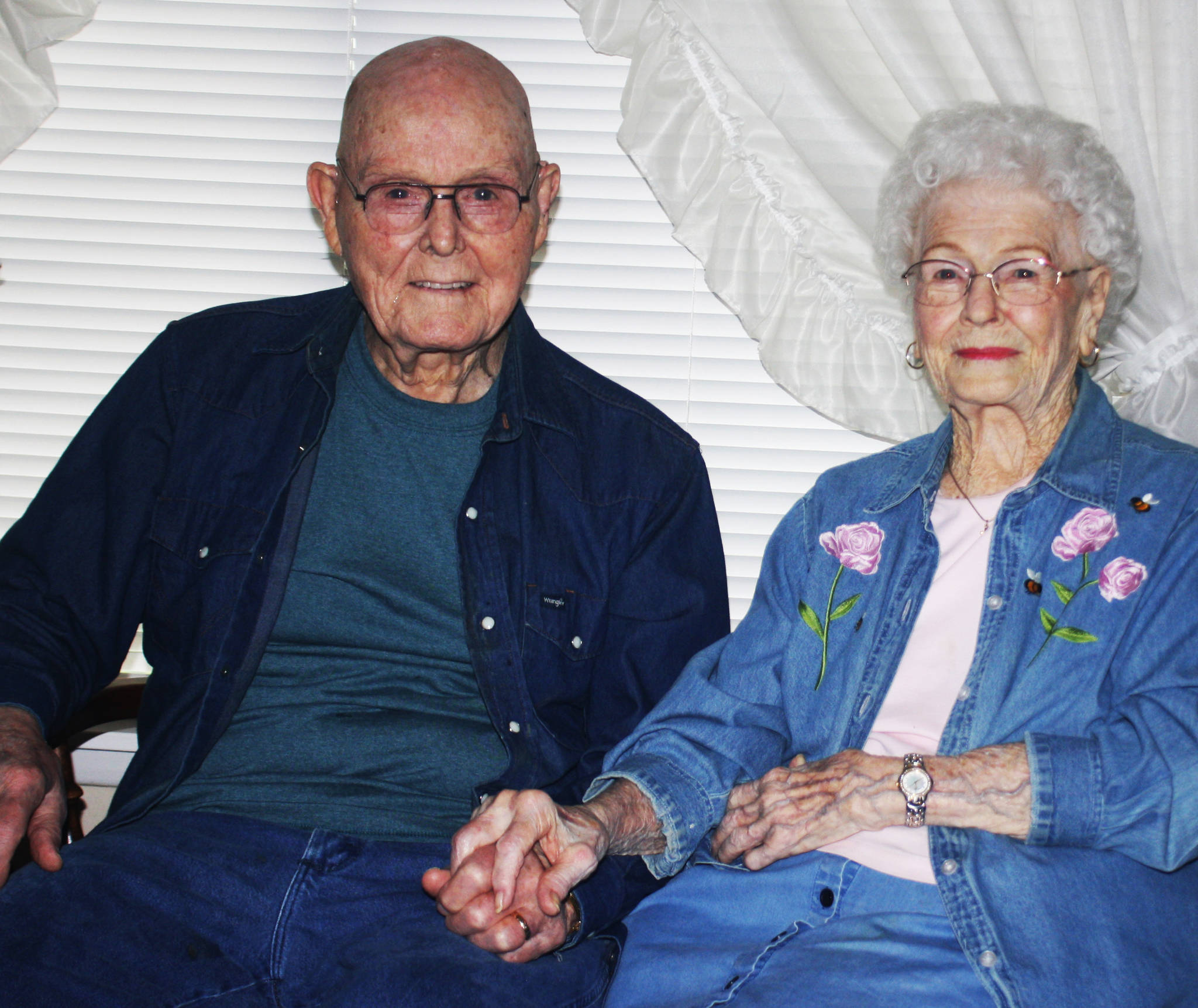 Roland and Bobbie Allen. FILE PHOTO, Kent Reporter